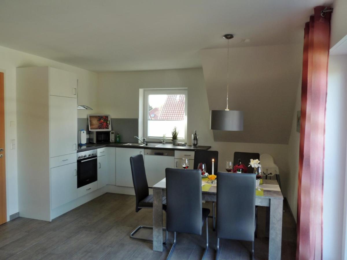 Ferienhaus Schomaker Rieste Ngoại thất bức ảnh